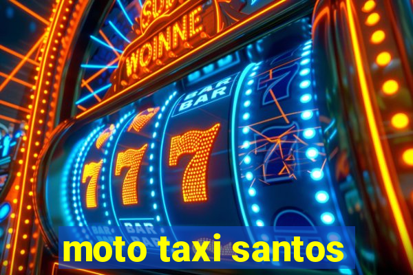 moto taxi santos